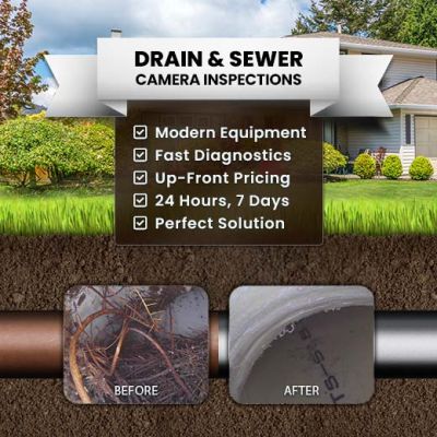 Sewer Camera Inspections in Erobin